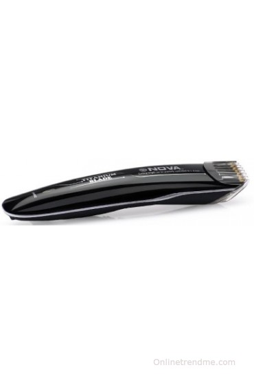 Nova 20 Lock- In Length Settings Advanced NHT 1080 Trimmer(Black)